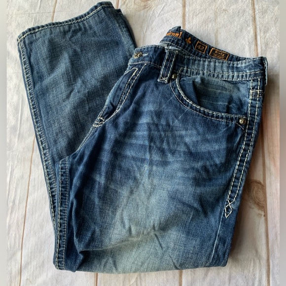 Rock Revival Jeans Size 42 W 32 L - Picture 1 of 4